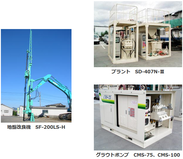 MITS工法機材